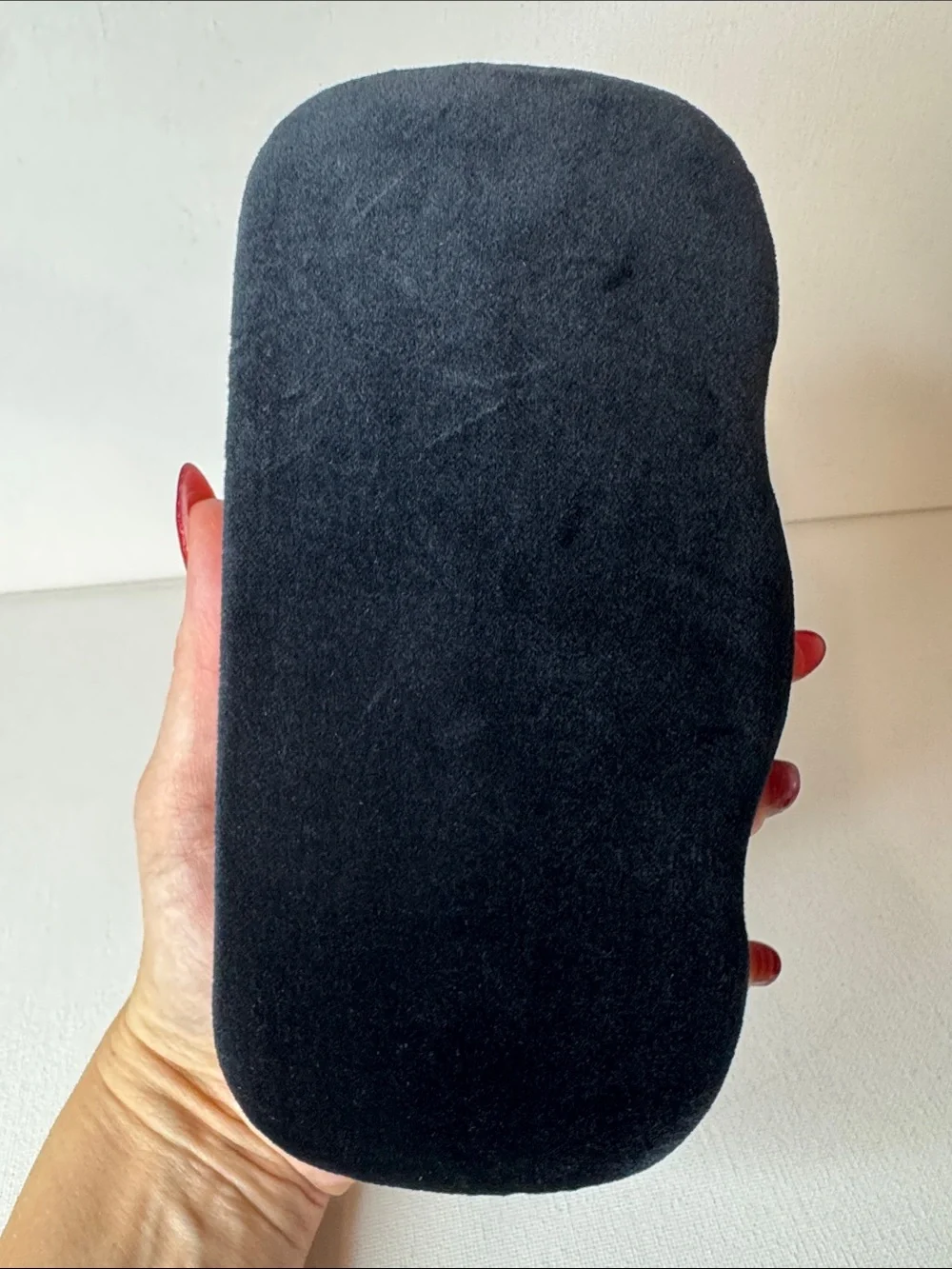 Gucci Sunglasses Case - Black Velvet Clamshell